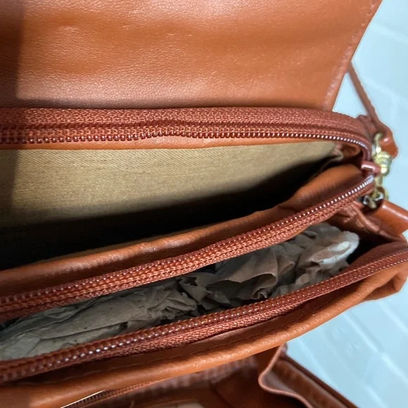 brand new purse, new crossbody bag, brown braided bag, new with tags crossbody - Picture 10 of 11